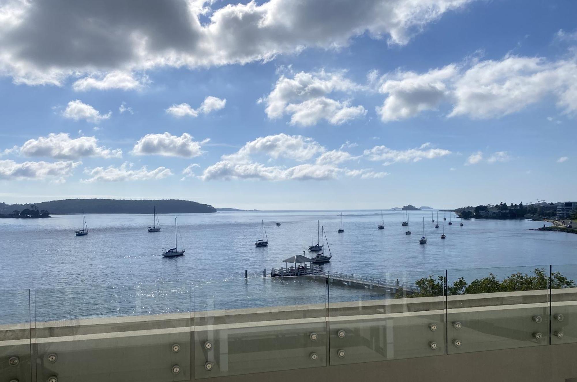 Penthouse On The Promenade Apartment Batemans Bay Exterior foto